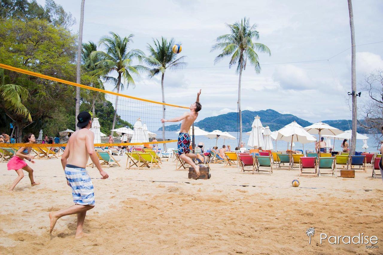 Paradise Beach Backpackers Hostel Patong 외부 사진