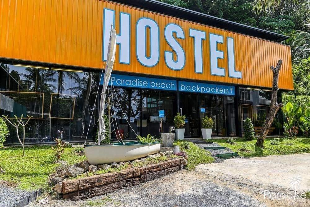 Paradise Beach Backpackers Hostel Patong 외부 사진